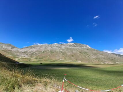 Fotografia z Alfio Stimoli na trase