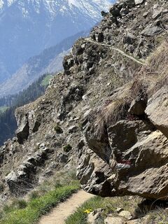 Foto von Harald Mang entlang der Tour