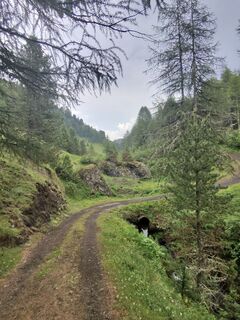 Foto von Raffaele Modena entlang der Tour