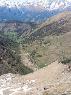 Foto von Andreas Lampersberger entlang der Tour