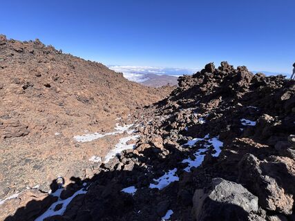 Fotografia z István Hatos na trase