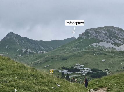 Foto von Grieshofer Gerlinde entlang der Tour