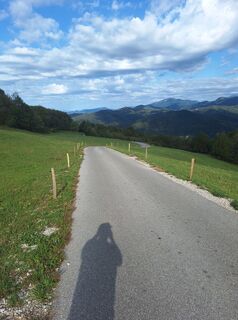 Foto von Zoran Keber entlang der Tour