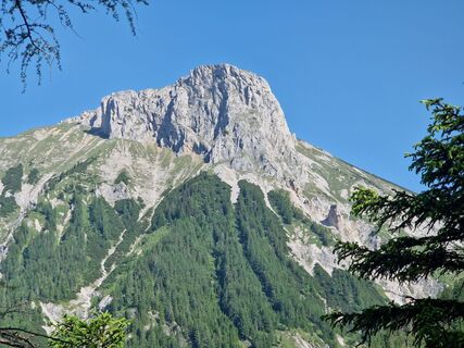Foto von Peter Mandl entlang der Tour