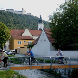 Radeln an der Fladnitztal-Radroute