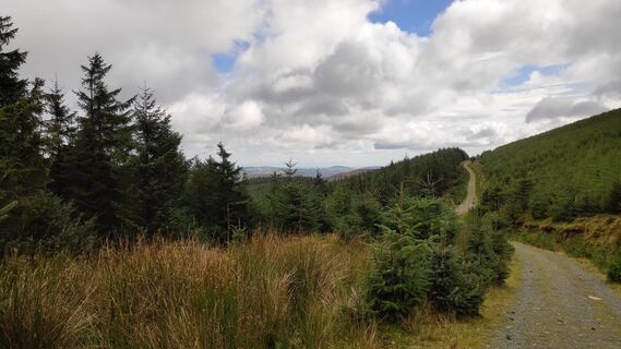 Foto de Ub a lo largo del recorrido