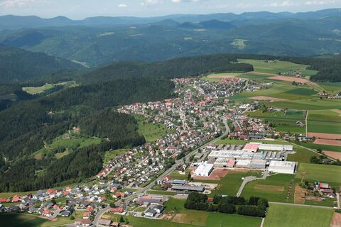 Luftbild von Aichhalden