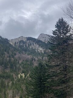 Foto de Kristijan Držaj a lo largo del recorrido