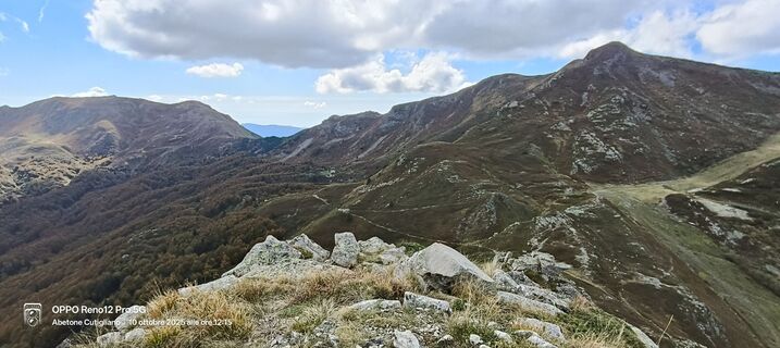 Fotografia z Sherpa 960 na trase