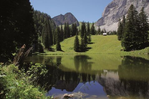 Malerischer Sulzkarsee
