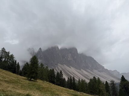 Foto von Frank de Vries entlang der Tour