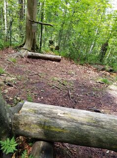 Foto von Karl Platzl entlang der Tour