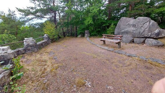Photo de Wollomator le long du parcours