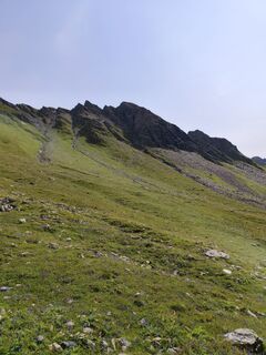 Foto von Joe Täschler entlang der Tour