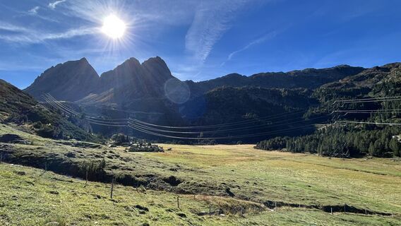 Foto von Rolf Limacher entlang der Tour