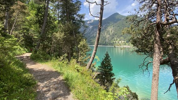 Foto von Annabella Herzog entlang der Tour