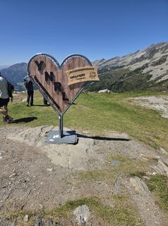 Photo de Helli Leiter le long du parcours