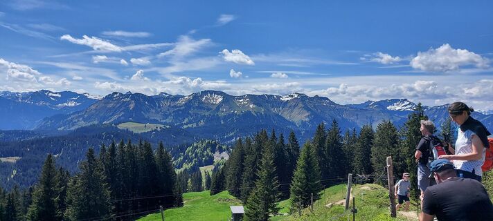 Foto von Anja Steidl entlang der Tour