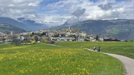 Fotografia z Simon Zelder na trase