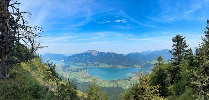 Foto von Kristina entlang der Tour