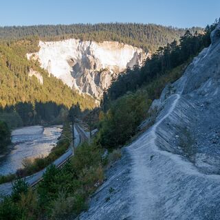 Rundwanderung: Caumasee - Rheinschlucht "Swiss Grand Canyon"
