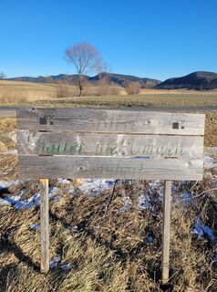 Foto de Anita Stadtherr a lo largo del recorrido