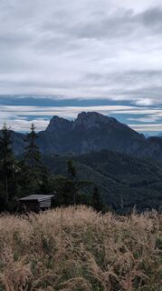 Foto von Tragl entlang der Tour