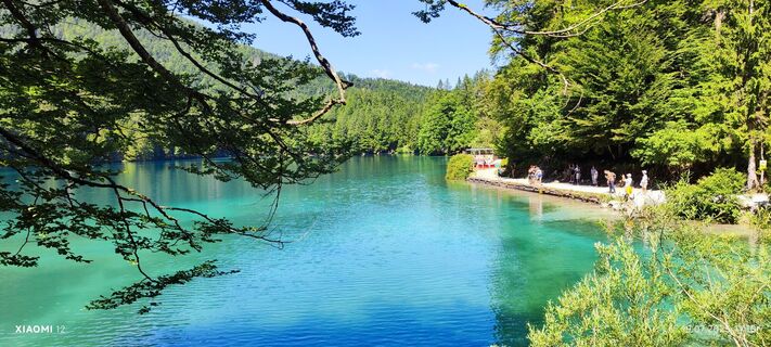 Unterer Lagho di Fusine