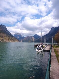 Foto von Leonardo Chicaybam entlang der Tour