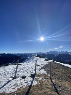Photo de Milo P le long du parcours