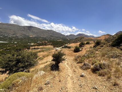 Photo de Micha le long du parcours