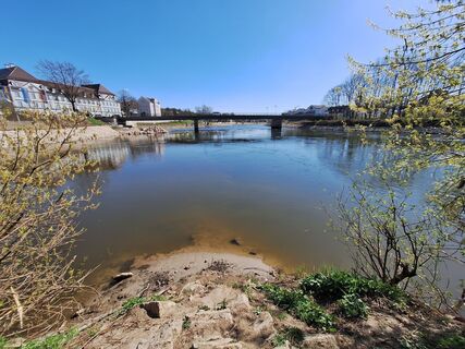 Foto von Hermann E. entlang der Tour
