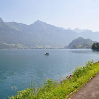 Blick in Richtung Walenstadt