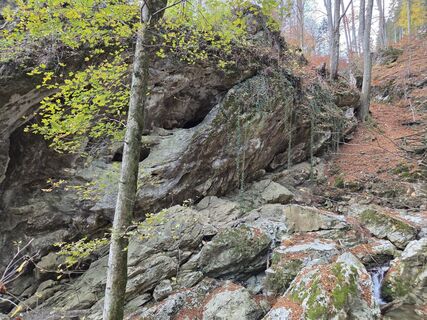 Foto de Timon Bertignoll a lo largo del recorrido