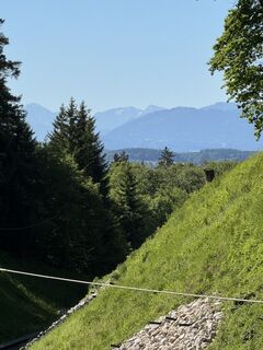 Foto de Denise Miller a lo largo del recorrido