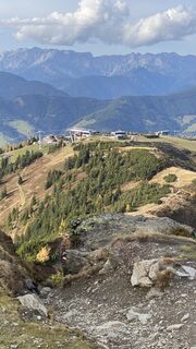 Foto von Rupert Pichler entlang der Tour