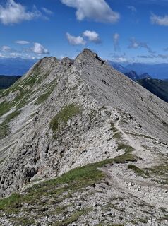 Foto von Gustl entlang der Tour