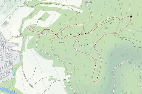 Gaildorf - Singletrail als Rundweg - OpenStreetmap