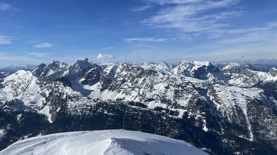 Photo de Richard Dietze le long du parcours