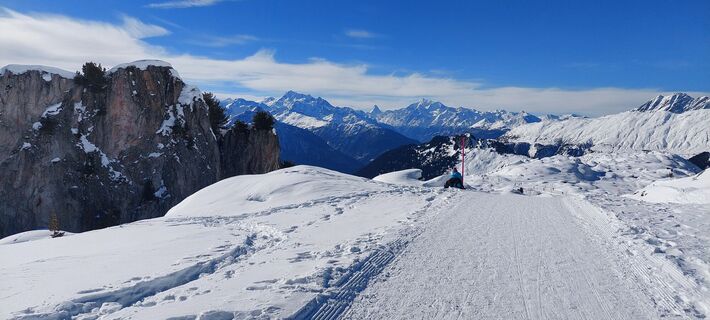 Fotografia z Claudia na trase