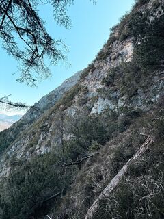 Foto von Jasmin Mainhart entlang der Tour