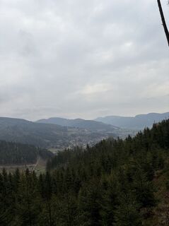 Fotografia z Mandy Friedrich na trase