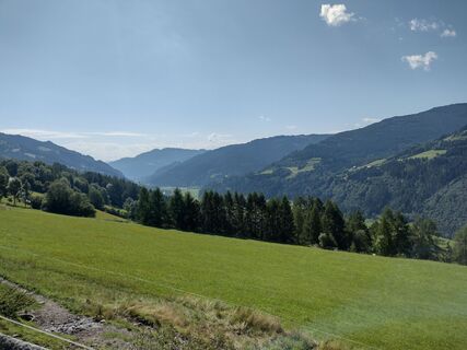 Photo de Peter Fasol le long du parcours
