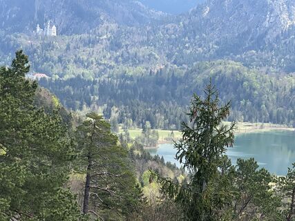 Foto de Rainer Sauter a lo largo del recorrido