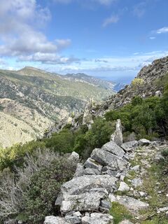 Fotografie z Giacomo na trase