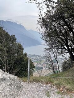Foto von Ludwig Woerlein entlang der Tour