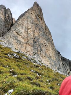 Foto von Maria Moro entlang der Tour