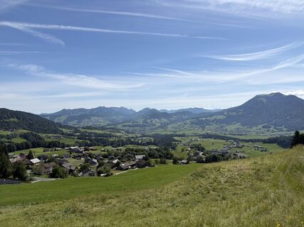 Foto von Lars Klein entlang der Tour