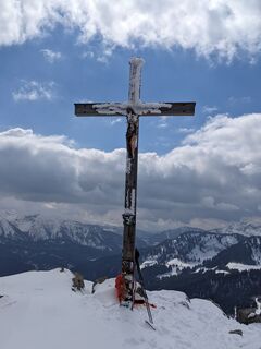 Photo de Kurt le long du parcours