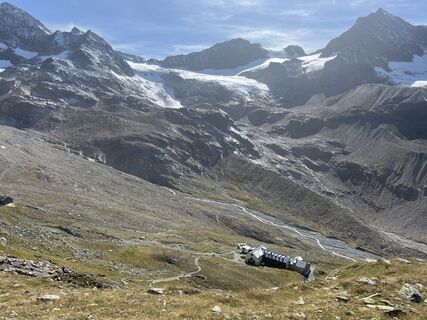 Foto von Stefan Bonnes entlang der Tour